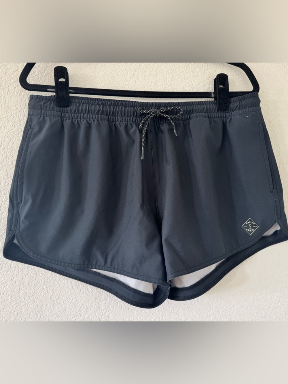 Salty Crew Beacons Hybrid Shorts Black